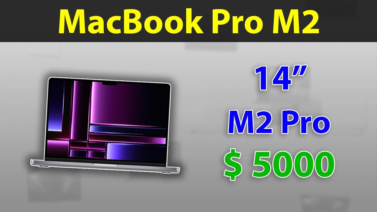 Apple Macbook Pro M2 Pro 14
