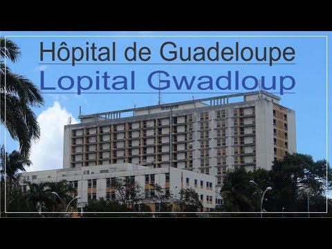 CHU Hôpital de Guadeloupe / Lopital Gwadloup - (c.c.) -