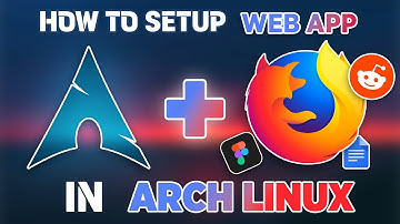 Turn Any Website into an App on Arch Linux (Fast & Easy Guide!)