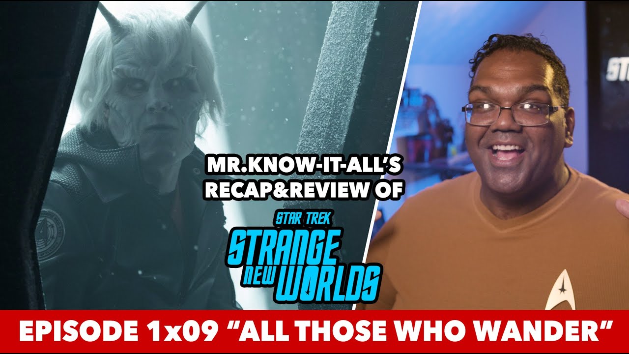 Star Trek: Strange New Worlds: Strange New Worlds "All Those Who Wander" Review thumbnail