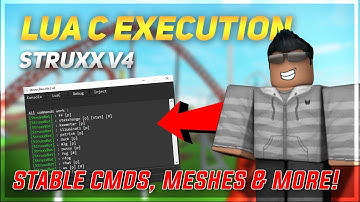 ROBLOX - NEW HACK/EXPLOIT: STRUXX V4 (TRIAL!) LUA C EXE, STABLE CMDS, MESHES & MORE! (13 April)