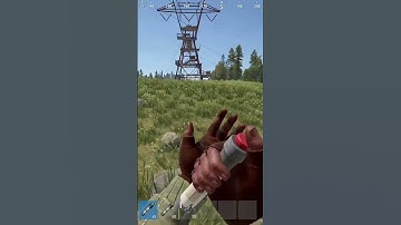 "Rust Shenanigans: Chaos at Its Best! 🤣 (Watch Full Video for More Fun!)" #viralvideo  #rust  #funny