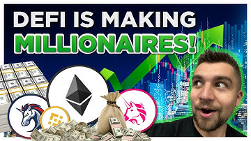 DeFi tokens are making crypto investors MILLIONAIRES -- how??