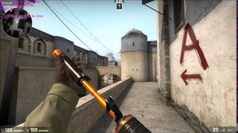 CSGO M4A1 S Atomic Alloy showcase