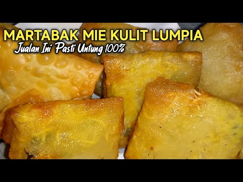 Resep Martabak Telur Mie Kulit Lumpia
