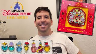 Chinese New Year 2021, Rapunzel & Princess Perfume Bottle Pins! | Shanghai Disney Resort