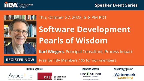 Software Development Pearls of Wisdom by Karl Wieg...