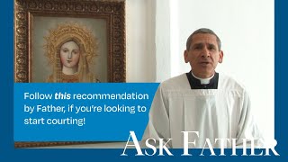 Can a Catholic Date a Non-Catholic? | Ask Father with Fr. Michael Rodríguez