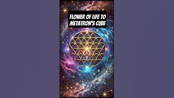 Flower of Life to Metatron’s Cube: A Journey Through Sacred Geometry