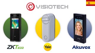 🔴 Control de Accesos | 3 soluciones SIN LLAVE cómodas y sencillas de instalar screenshot 1