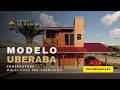 CASA PRÉ-FABRICADA MODELO UBERABA | RECOMENDAÇÃO DE CASAS