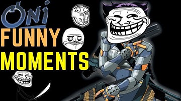 Funny Moments in Oni  | Bungie Game |  Rockstar Games