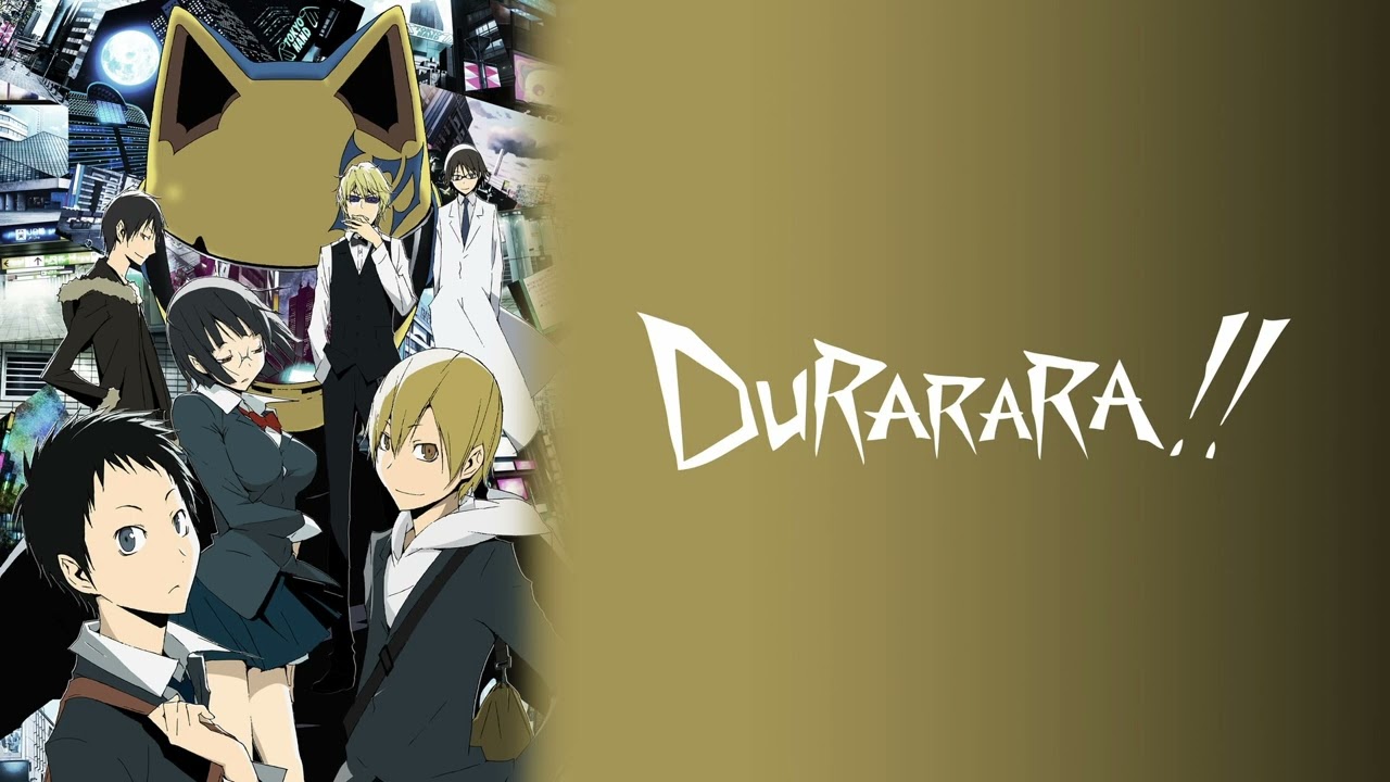 Durarara\!\!\!