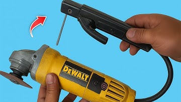 Hidden features of old ANGLE GRINDER that few people know! Take it apart and you will be SHOCKED!