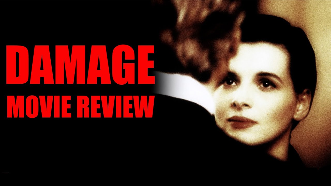 Damage, 1992, Movie Review, Imprint # 230, Blu-ray, Let's Imprint