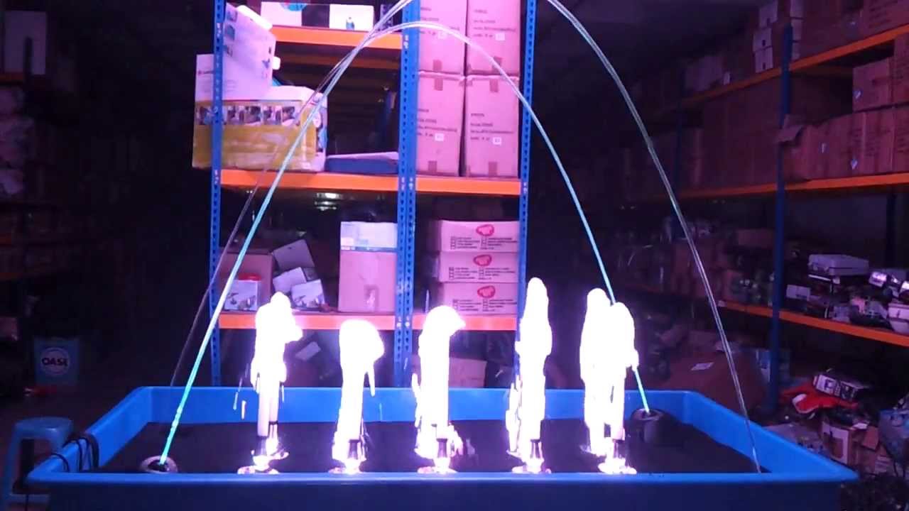 Gangnam Style Mini Musical Fountain #testing