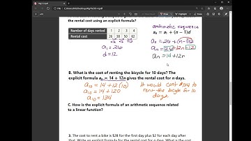 Apply the Explicit Formula (To Arithmetic Sequences)