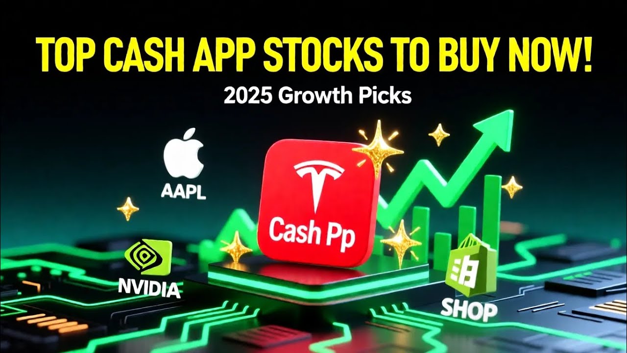 Best Cash App Stocks To Buy Right Now