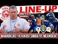 🟥MABADILIKO YA KIKOSI CHA SIMBA SC VS MLANDEGE MCHEZO WA NUSU FAINALI MUUNGANO CUP 2026