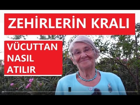 ZEHİRLERİN KRALI VÜCUTTAN NASIL ATILIR? ÖĞRENMEK İSTEYENLER MUTLAKA İZLEYİN! KORUNMAK İSTEYENLER...