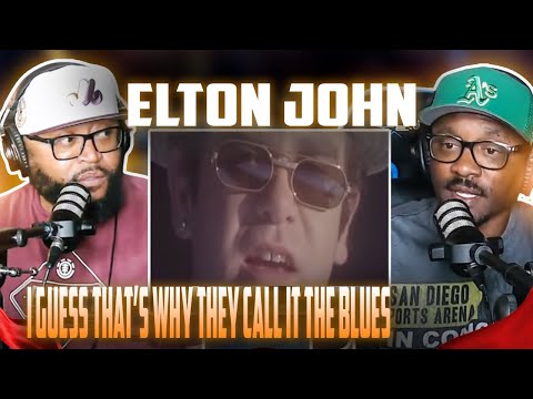 Elton John - I Guess That’s Why They Call It The Blues (REACTION) #eltonjohn #reaction 