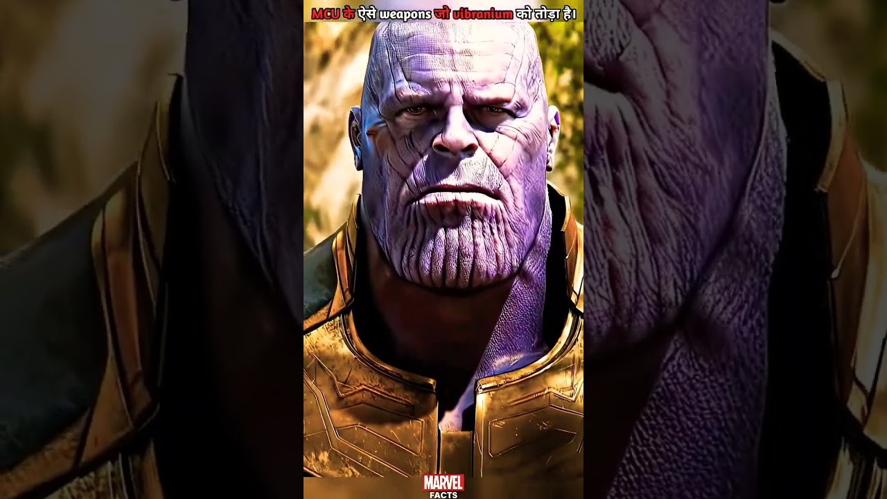thanos ki talvar break than vibranium shield . #mcu #marvel #avengers #shorts #shortvideo