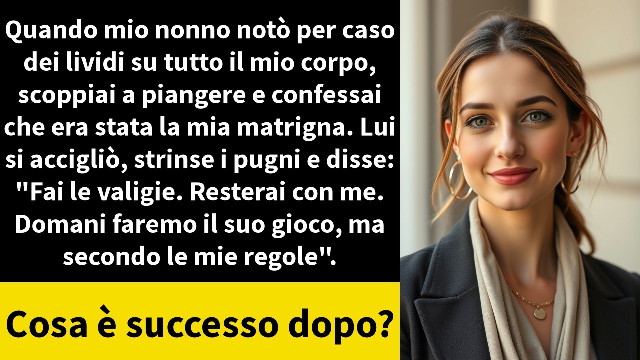 Ho visto mia sorellastra ridere mentre mi versava il vino rosso addosso, ma non potevo reagire: la lingua mi pesava come piombo e le mani mi tremavano. Ero prigioniera del mio stesso corpo da tre...