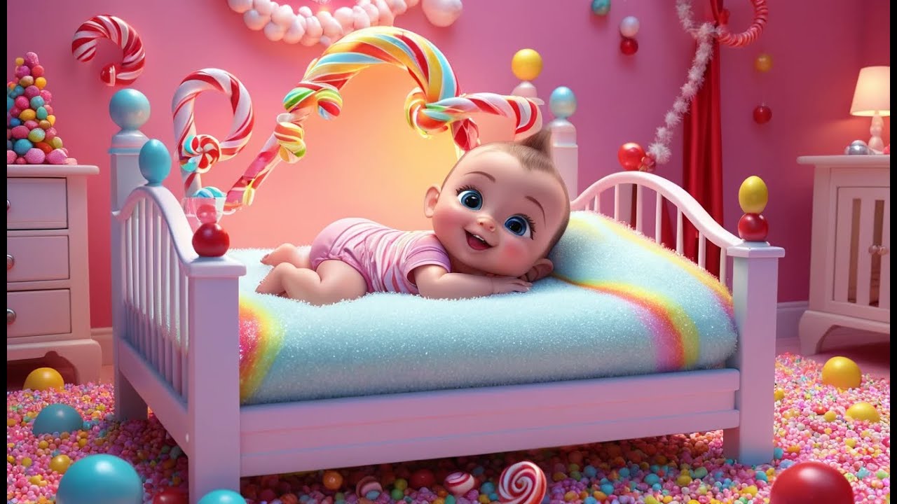 Baby’s Morning Routine Song in the Candy House | Fun Kids Nursery Rhyme | Sweet Daily Adventure