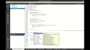 QDataStream - Udemy Preview - Qt Core Intermediate