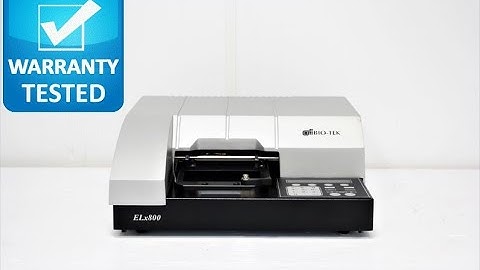BioTek ELx800 Absorbance Microplate Reader [BOSTONIND] - 32169