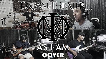Dream Theater - As I Am | COVER by Sanca Records