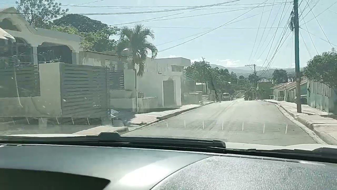 Trayecto de El Cercado a Hondo Valle