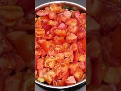 Соте из баклажанов