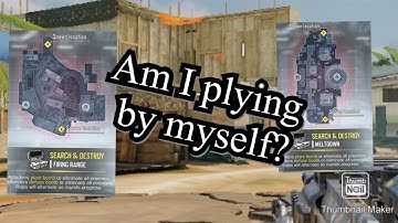 Last Man Standing!!  || COD Mobile Search and Destroy