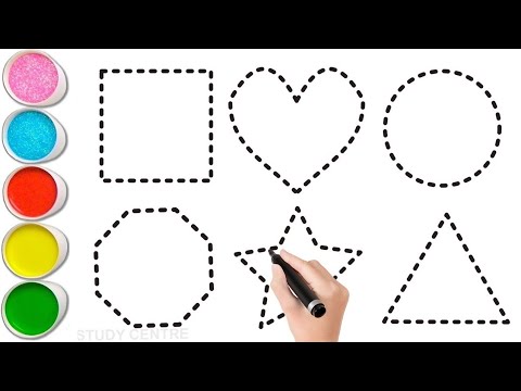 Phonic song | Shapes | A for Apple B for Ball | Phonics Song | ABC Alphabet Song