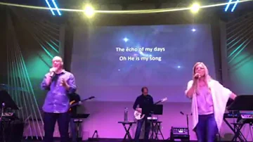 Stephen Hinkle worship sample (soundcheck) "King Of My Heart" (Kutless)