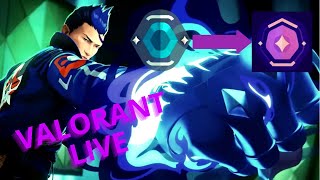 VALORANT RANK GRIND LIVE   | NEW ACT /  VARUN BATRA UNLOCKING 🔥😍🔥