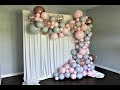 Double Stuffed Balloon Garland DIY | How To | Tutorial