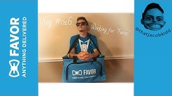 How "Favor" Works - 1st Day of Deliveries - Dallas, Texas 