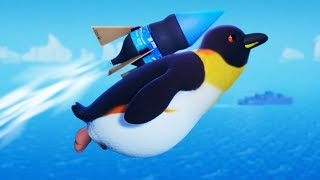 LEARN 2 FLY 3D - Flynguin Station Part 1 | Pungence