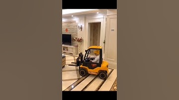Electrical Forklift, ride on toy of forklift with remote control and music