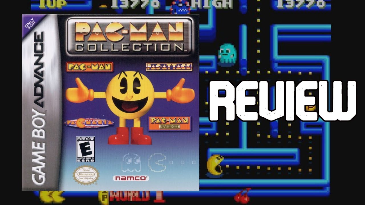 Jogo Pac-Man Collection - GBA - MeuGameUsado