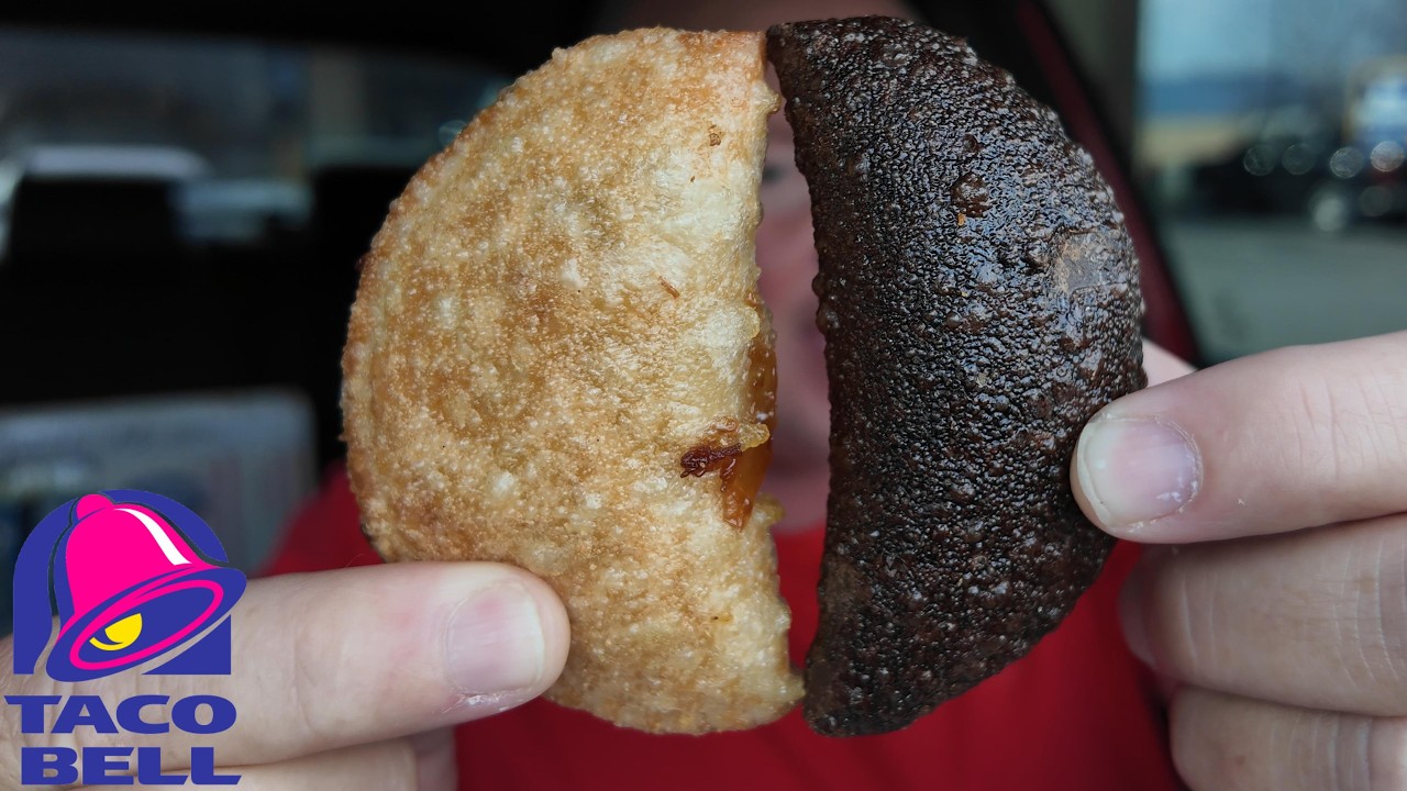 Taco Bell Chocolate Fudge & Caramel Empanadas Review