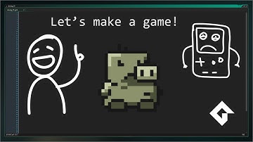 Just make a game! Devlog #01 / Making a Game Boy inspired 2D platformer in Game Maker Studio 2!