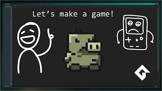 Just make a game! Devlog #01 / Making a Game Boy inspired 2D platformer in Game Maker Studio 2! screenshot 1