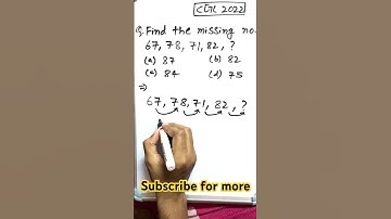 Previous year #reasoning questions of #ssc #sscmts #ssccgl #sscchsl #sscgd