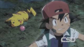 Ash asks Pikachu to get inside the Pokeball | Pokemon The Movie I Choose You