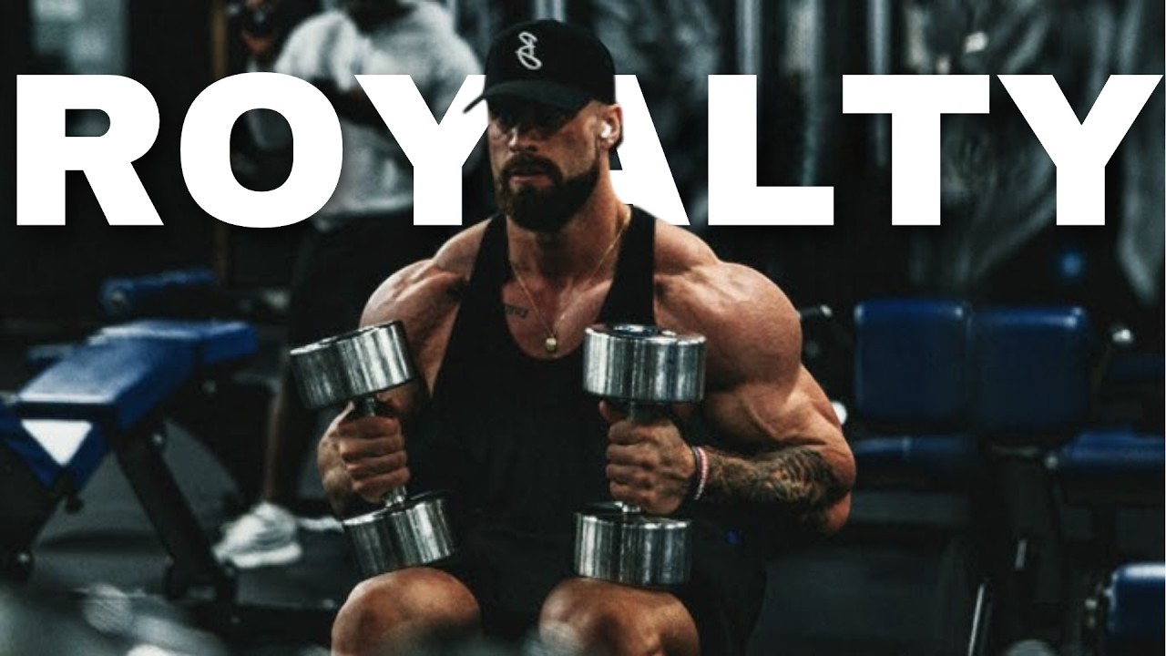 GYM MOTIVACION-CBUM - Chris Bumstead ROYALTY/PHONK