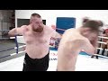 Безумный бой Дацик 150 кг против двоих бойцов / TRUE GYM FIGHTS