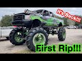 Taking The JH Diesel Mega Truck For Its First Rip!!!